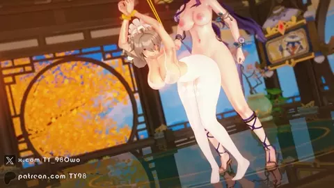 Lauma x Rina FutaSex (sound)