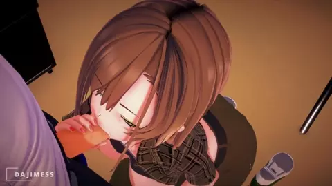 Kathryn making the most of the nurse's absence