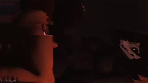 Bump in the Night - Bi Furry PMV