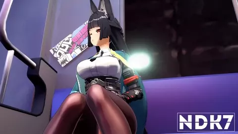 Agent Yanagi doing her job III [NDK7]