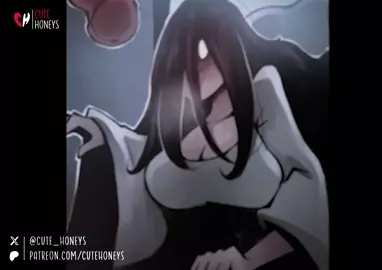 Sadako Animation Hentai 2D (Futanari ver.)