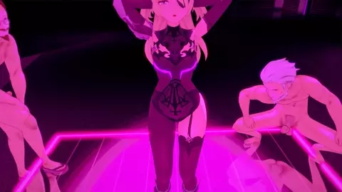 Fischl bounce [SeruMMD]