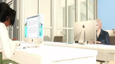 Naughty Office | HaremTasia