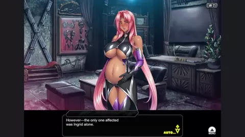 [Maternity and Demonic Flame] Ingrid H-scene 01 (Taimanin RPGX ENG)