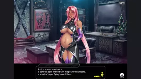 [Maternity and Demonic Flame] Ingrid H-scene 01 (Taimanin RPGX ENG)