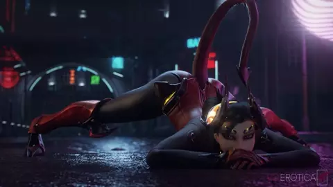 Overwatch Mercy (She's so fricking cutee!!)