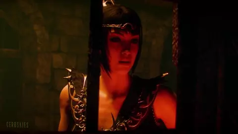 Shadowheart walks her nightly patrol around the dungeon. [Cerbskies]