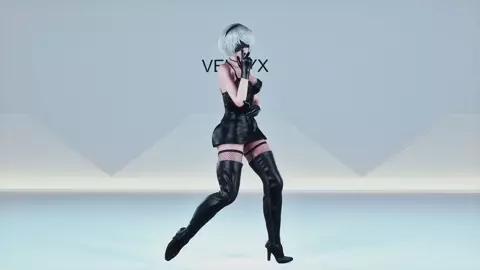 Yorha 2B | Savage by aespa | VAM MMD