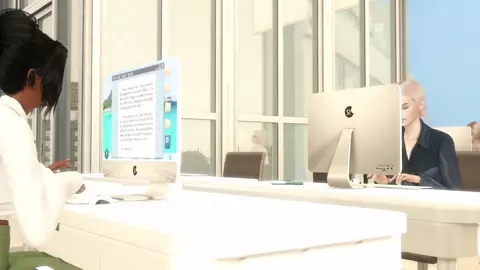 Naughty Office | HaremTasia