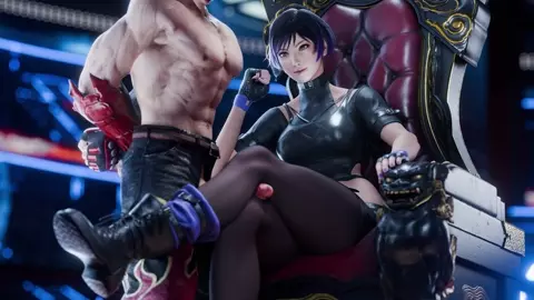 Reina - TeKKen 8 [NO WM][Magikal3D][4K60FPS]