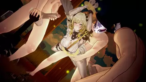 【Hentai Gentleman】2025.06 Aglaea-Sex 1-1 4k60fps