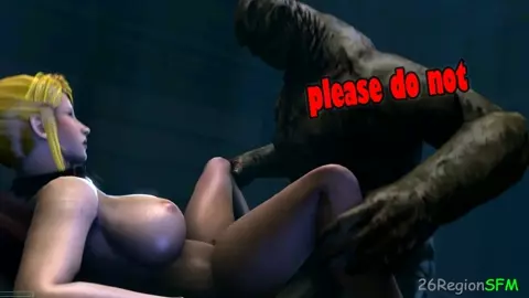 26RegionSFM- Samus, Toy for Mutants+Bonus Scene