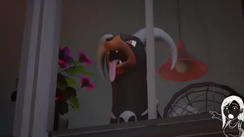 Cynthia x Houndoom - Part 04 - darkBleed