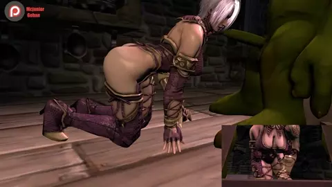 Ivy Goblin Blowjob (Alt Angle) [Mcjuniorgohan]