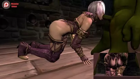 Ivy Goblin Blowjob (Alt Angle) [Mcjuniorgohan]