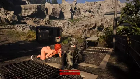 Delta Zone - Ivy Cowgirl Sex with Corporate Soldier