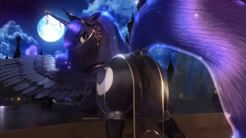 Human x Pony Clopician PMV