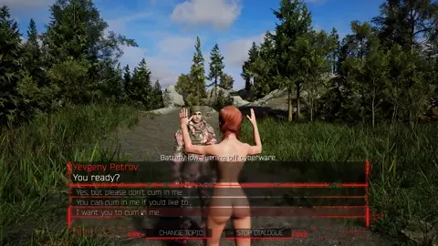 Delta Zone - Ivy Standing Sex with Yevgeny