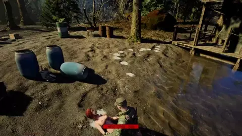 Delta Zone - Ivy Rough Missionary Sex with Raider