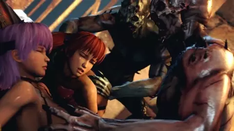 26RegionSFM- Kasumi the Slave of Hell Part 4 Episode 1