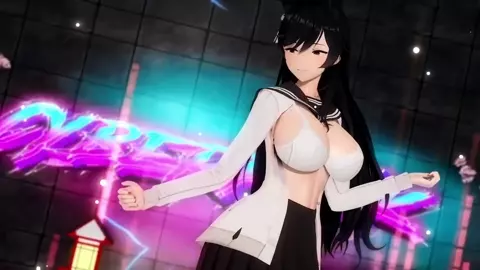 PMV Gokuraku Jodo dance+sex