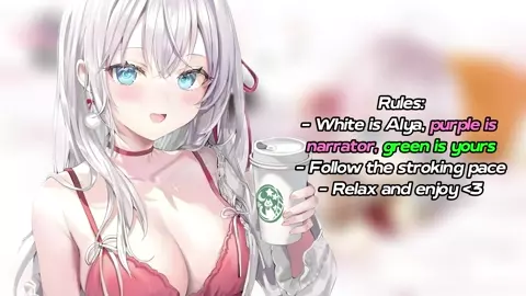 Prove to your boss Alya you should not be fired (Hot Sex JOI)