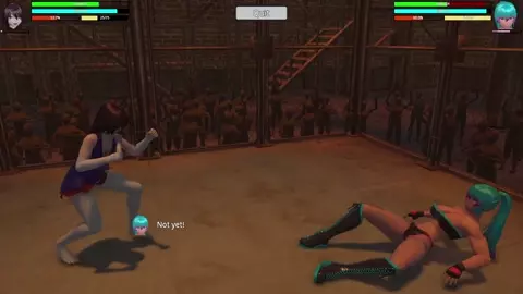 E.W.A. Nikki vs Stella - Innocent Aggression