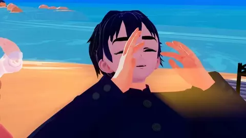 The Day Meido Mei & Meido Mai Went On Vacation To An Island And Found New Lovers