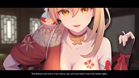 [Voiced Preview] Yoimiya's Special Firework Show [Yoimiya] (Creampie, Boobjob)