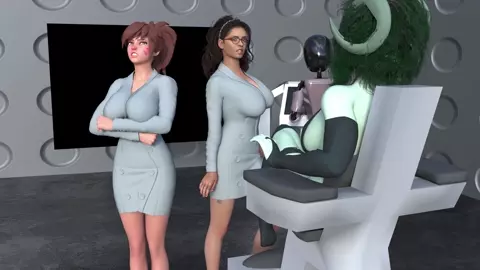 FGGB 75 Nico and D.Va part 4 of 27