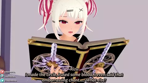 Rizu and the Tome of Damnation