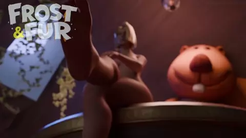 Frost & Fur: Anal Punishment