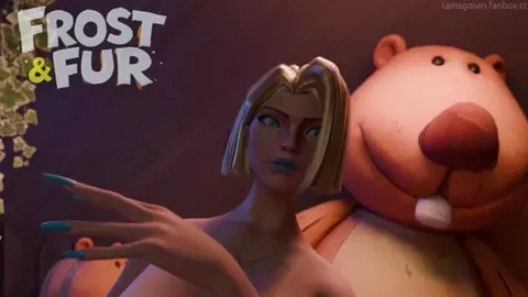 Frost & Fur: Anal Punishment