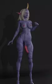 futa soraka test animation