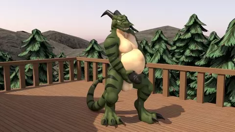 Oral vore by firondraak