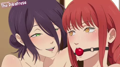 Makima: A taste of her own medicine ft. Reze