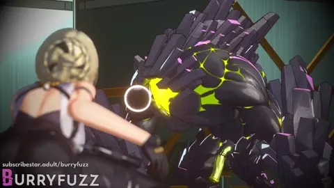 New mission for Evelyn [BurryFuzz]