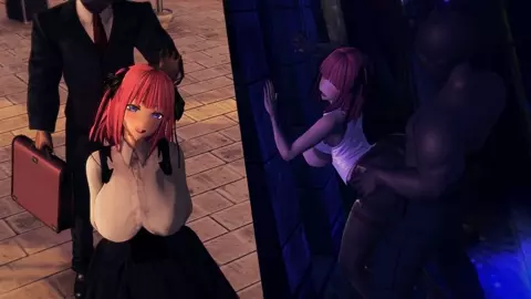 Nino from behind [Koi-AnimeX]