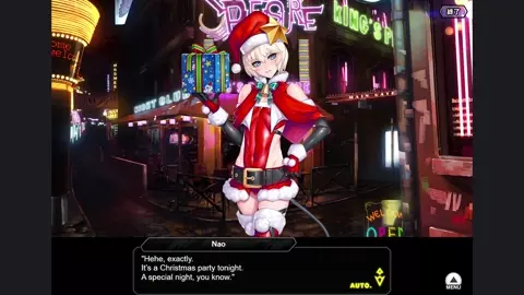 [Christmas] Homare Nao H-scene 01 (Taimanin RPGX ENG)