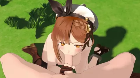 Ryza Blowjob (Lazyprocrastinator)