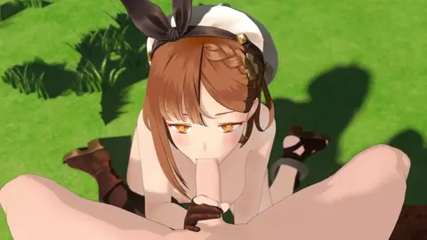 Ryza Blowjob (Lazyprocrastinator)