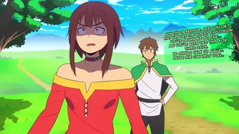 Megumin x Kazuma [LEGENDADO PT-BR]