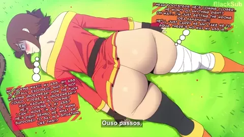 Megumin x Kazuma [LEGENDADO PT-BR]