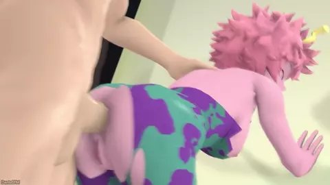 Mina Ashido - Against the Wall [DanteSix]