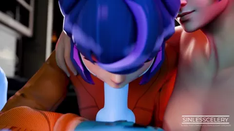 Kiriko welcomes Juno [sinlesscelery]