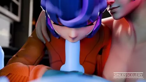 Kiriko welcomes Juno [sinlesscelery]