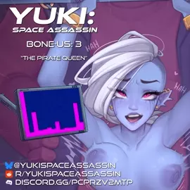 "Here it comes..." - Bone Us 3: The Pirate Queen (AUDIO)