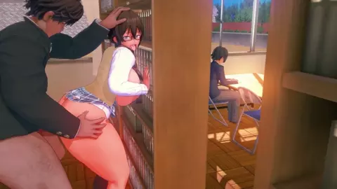 Days with the librarian (1-3) (old) [Japs8005]