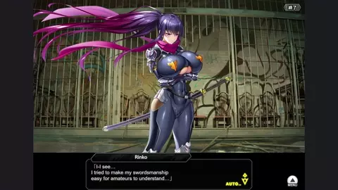 [God Eyes One Sword Style] Akiyama Rinko H-scene 01 (Taimanin RPGX ENG)