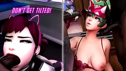 KIRIKO VS D.VA | BBC Fuck Battle | Round 2